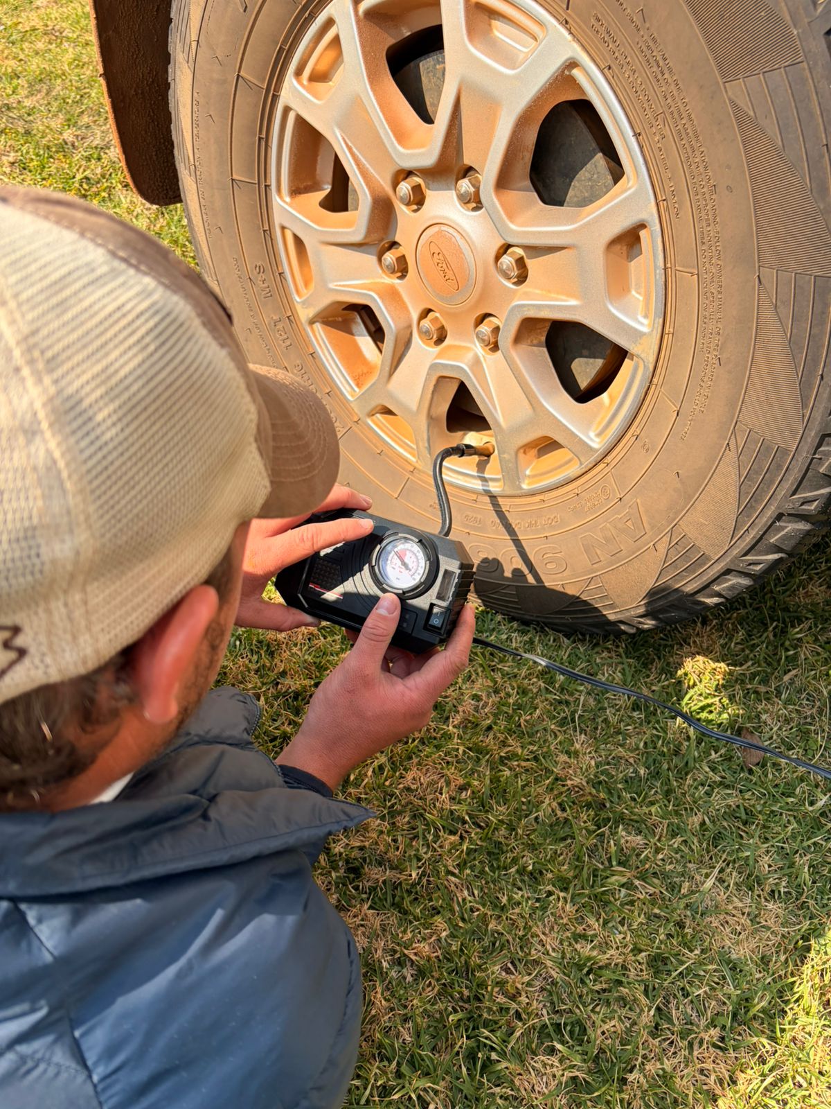 DriveAir Pro - Portable Tyre Inflator