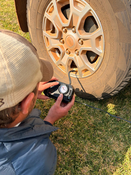 DriveAir Pro - Portable Tyre Inflator