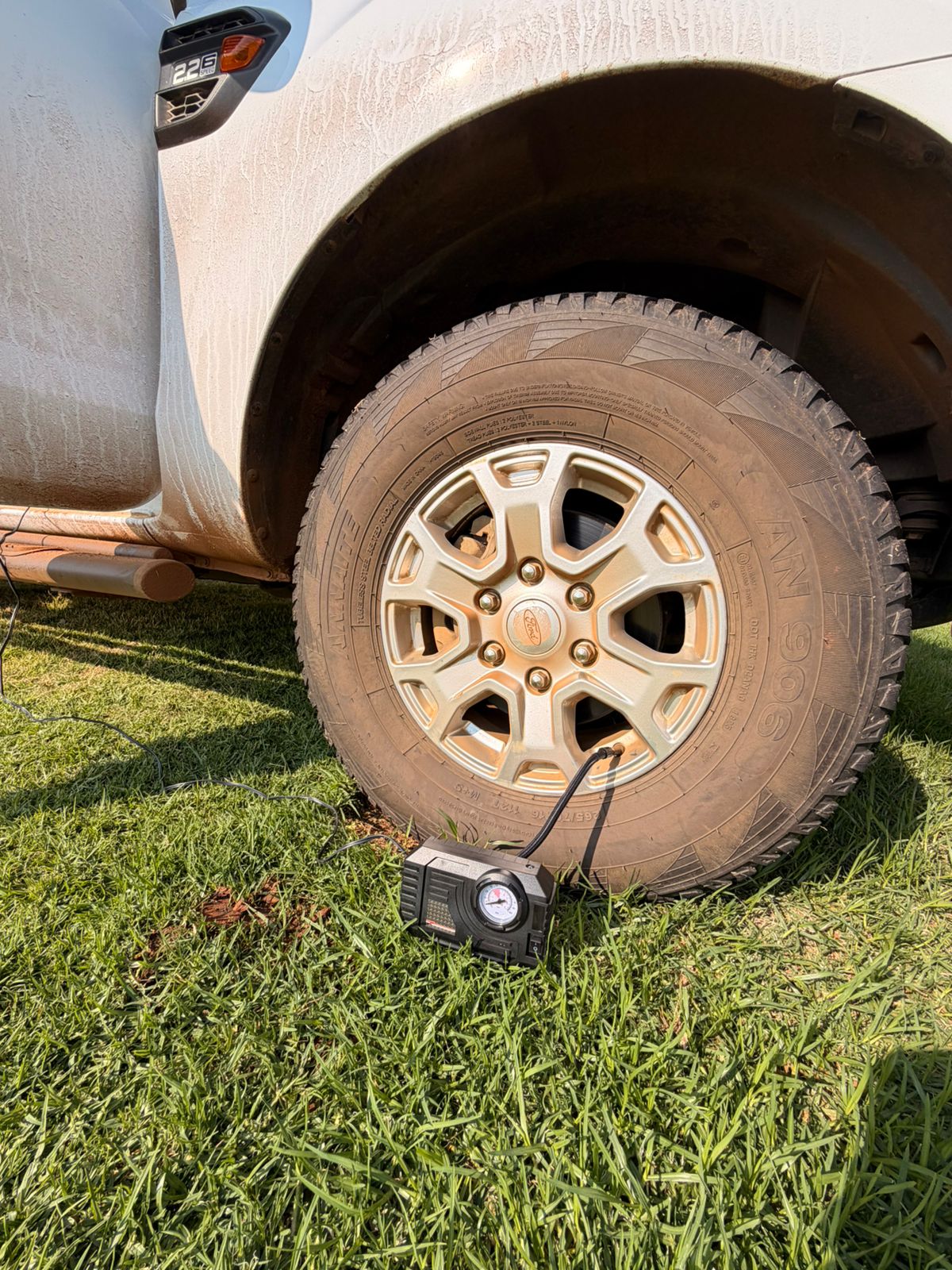 DriveAir Pro - Portable Tyre Inflator