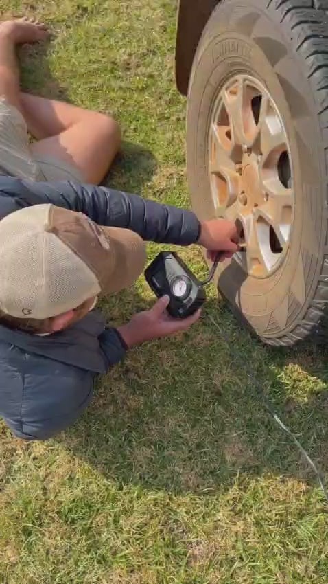 DriveAir Pro - Portable Tyre Inflator